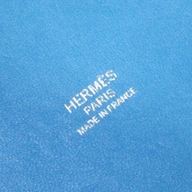 エルメス HERMES ハンドバッグ ピコタンロックタッチPM ヴォードブリス×ヴォースイフト ターコイズ×ナチュラル シルバー金具 A バッグ_画像7