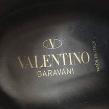 バレンチノガラバーニ VALENTINOGARAVANI スニーカー 43 - ナイロン×レザー×化学繊維 白×ボルドー×マルチ メンズ ローカット 靴_画像5