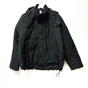 ナゴンスタンス nagonstans ダウンジャケット サイズ38 M - 黒 レディース 長袖/秋/冬 ジャケット