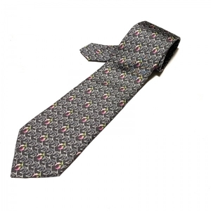 Loewe Loewe -Black x Purple x Srey Mens Beauty Tie