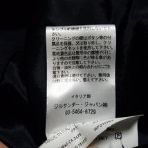 ジルサンダー JILSANDER レディースパンツスーツ サイズ34 XS - 黒 レディース レディーススーツ_画像5