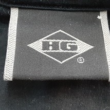 ヒステリックグラマー HYSTERIC GLAMOUR 長袖Tシャツ サイズM - 黒×ゴールド メンズ 美品 トップス_画像3