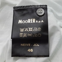 ムーレー MOORER 半袖ポロシャツ サイズ46 XL - 白 メンズ トップス_画像5