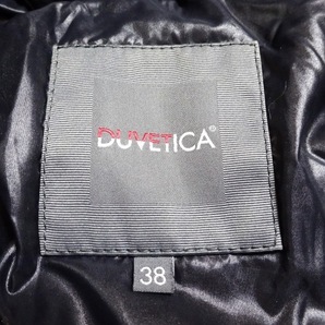 デュベティカ DUVETICA ダウンジャケット サイズ38 S THIADUE(ティアドゥエ) ダークネイビー レディース 長袖/冬 ジャケットの画像3