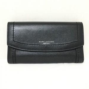 マークジェイコブス MARC JACOBS 長財布 M0009561 - レザー 黒 美品 財布