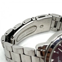 agnes b(アニエスベー) 腕時計 - V33J-0010 レディース ボルドー_画像5