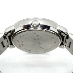agnes b(アニエスベー) 腕時計 - V33J-0010 レディース ボルドーの画像4