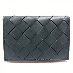 ボッテガヴェネタ BOTTEGA VENETA カードケース 592619 フラップカードケース,マキシイントレチャート カーフスキン 財布