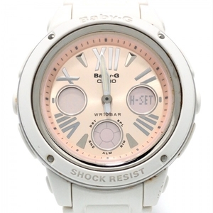CASIO(カシオ) 腕時計 Baby-G BGA-152 レディース ライトピンク