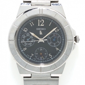 SEIKO(セイコー) 腕時計 LUKIA(ルキア) 5Y89-0B30 レディース 黒