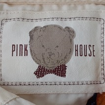 ピンクハウス PINK HOUSE パーカー - クマ フード付き/長袖 トップス_画像3