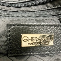 ゲラルディーニ GHERARDINI ハンドバッグ - PVC(塩化ビニール)×レザー 黒 バッグ_画像8