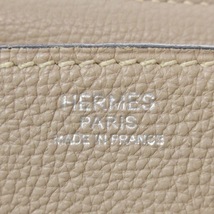 エルメス HERMES ハンドバッグ バーキン30 トゴ トゥルティエールグレー シルバー金具 □L バッグ_画像8