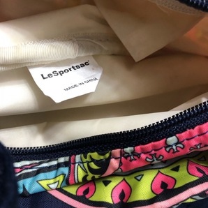 レスポートサック LESPORTSAC ショルダーバッグ - レスポナイロン ネイビー×ピンク×マルチ バッグの画像8