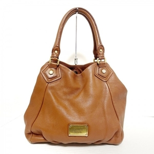 マークバイマークジェイコブス MARC BY MARC JACOBS ハンドバッグ M3122302 クラシックQフラン レザー ブラウン バッグ