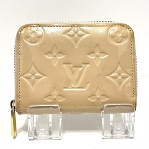 ルイヴィトン LOUIS VUITTON コインケース M90078 ジッピーコインパース パテントレザー（モノグラムの型押し） ローズアンジェリーク 財布