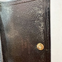 ルイヴィトン LOUIS VUITTON キーケース M63822 ミュルティクレ4 エピ・レザー（LVロゴの刻印入り） ノワール CA0927 財布 エピ_画像7