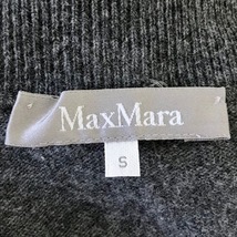 マックスマーラ Max Mara 長袖セーター サイズS - ダークグレー レディース タートルネック トップス_画像3