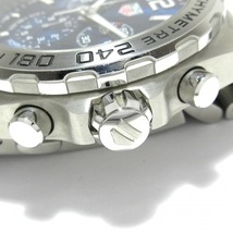 TAG Heuer(タグホイヤー) 腕時計 フォーミュラ1 CAZ101K.BA0842 メンズ SS/クロノグラフ ブルー_画像8