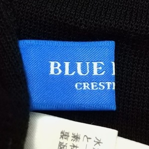 ブルーレーベルクレストブリッジ BLUE LABEL CRESTBRIDGE 長袖カットソー サイズ38 M - 黒×レッド×白 レディース チェック柄 美品の画像3