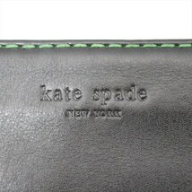 ケイトスペード Kate spade トートバッグ レザー 黒 バッグ_画像8
