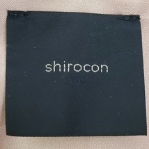 シロコン/ヨリ shirocon/yori ノースリーブカットソー サイズ34 S - ネイビー レディース Vネック トップス_画像3