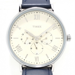 TIMEX(タイメックス) 腕時計 - TW2R29200 メンズ アイボリー