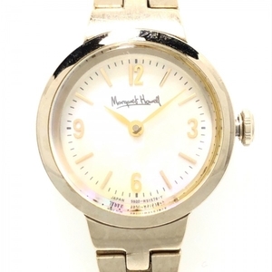 MargaretHowell(マーガレットハウエル) 腕時計 - 5920-H13031 レディース シェル文字盤 ホワイトシェル