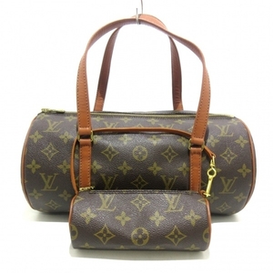 ルイヴィトン LOUIS VUITTON ハンドバッグ M51365(ポーチあり) 旧型パピヨン30 モノグラム・キャンバス 882TH バッグ モノグラム