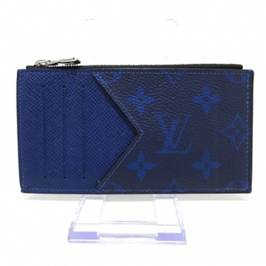 ルイヴィトン LOUIS VUITTON コインケース M30270 コインカード・フォルダー タイガ・レザー（皮革の種類：牛革）、モノグラム・キャンバス