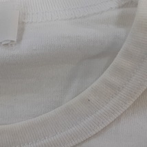 プレイコムデギャルソン PLAY COMMEdesGARCONS 半袖Tシャツ サイズM - 白×ライトブルー×マルチ レディース クルーネック トップス_画像7