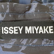 イッセイミヤケ ISSEYMIYAKE 長袖シャツ サイズM パープル×ダークブラウン メンズ トップス_画像3