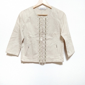 Vivi tam vivienne tam size 0 xs -beige Ladies 7 -q -Quarter Eleve/Emelcodery/Spring/Natsumi куртка