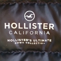 ホリスター Hollister ダウンジャケット サイズM - ライトイエロー メンズ 長袖/秋/冬 ジャケット_画像3