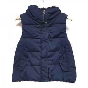  Johnbull JOHN BULL down vest size M - navy lady's winter jacket 