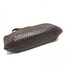 ボッテガヴェネタ BOTTEGA VENETA トートバッグ 162197 カプリ レザー ダークブラウン バッグ_画像4