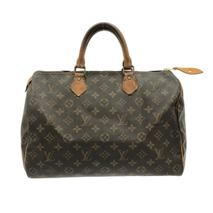 ルイヴィトン LOUIS VUITTON ハンドバッグ M41524 スピーディ35 モノグラム・キャンバス 不鮮明 バッグ モノグラム