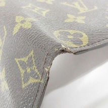 ルイヴィトン LOUIS VUITTON 2つ折り財布 M61665 ポルト ビエ・カルト クレディ モネ CA0011 財布 モノグラム_画像10