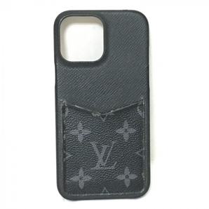 ルイヴィトン LOUIS VUITTON 携帯電話ケース M81087 IPHONEバンパー13PRO モノグラム・エクリプス iPhoneケース ME1282 財布の画像1