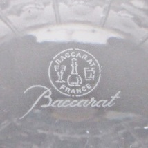 バカラ Baccarat - クリスタルガラス クリア 灰皿 新品同様 小物_画像4