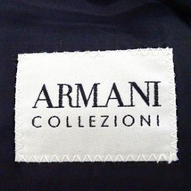 アルマーニコレッツォーニ ARMANICOLLEZIONI シングルスーツ - 黒 メンズ 美品 メンズスーツ_画像3