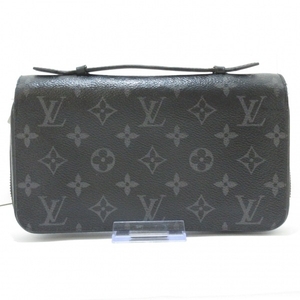 ルイヴィトン LOUIS VUITTON 長財布 M61698 ジッピーXL モノグラム・エクリプス キャンバス モノグラムエクリプス CA0149 財布