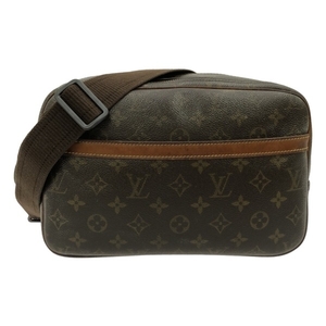 ルイヴィトン LOUIS VUITTON ショルダーバッグ M45254 リポーターPM モノグラム・キャンバス、ヌメ革 - SP0012 バッグ モノグラム