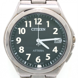 CITIZEN(シチズン) 腕時計 ATTESA(アテッサ) H110-T011331 メンズ 黒