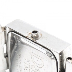 D&G(ディーアンドジー) 腕時計 - レディース ラインストーン 黒の画像6