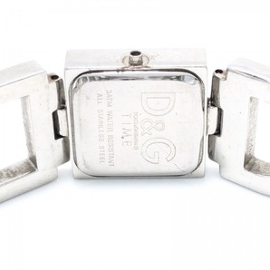 D&G(ディーアンドジー) 腕時計 - レディース ラインストーン 黒の画像4