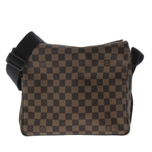 ルイヴィトン LOUIS VUITTON ショルダーバッグ N45255 ナヴィグリオ ダミエ・キャンバス エベヌ SR0094 バッグ ダミエ_画像1