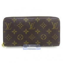 ルイヴィトン LOUIS VUITTON 長財布 M60017 ジッピー・ウォレット モノグラム・キャンバス CA5008 財布 モノグラム_画像1