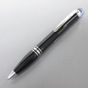 モンブラン MONTBLANC ボールペン 118848 スターウォーカー プラスチック×金属素材 黒×シルバー インクあり(黒) 美品 ペン