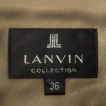 ランバンコレクション LANVIN COLLECTION スカート サイズ36 S - グレーベージュ×ライトグレー レディース ひざ丈 美品 ボトムス_画像3